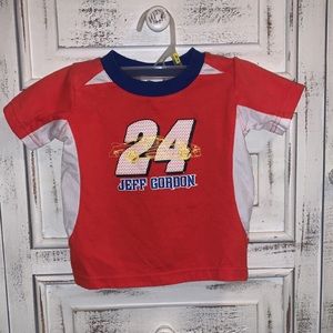 Vintage Jeff Gordon toddler outfit